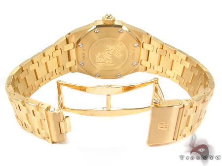 Audemars Piguet Royal Oak Offshore 18K Yellow Gold Ladies Watch 29026 - Image 12