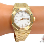 Audemars Piguet Royal Oak Offshore 18K Yellow Gold Ladies Watch 29026 - Image 14