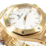 Audemars Piguet Royal Oak Offshore 18K Yellow Gold Ladies Watch 29026 - Image 4