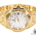 Audemars Piguet Royal Oak Offshore 18K Yellow Gold Ladies Watch 29026 - Image 7