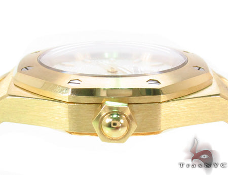 Audemars Piguet Royal Oak Offshore 18K Yellow Gold Ladies Watch 29026 - Image 8