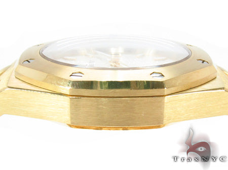 Audemars Piguet Royal Oak Offshore 18K Yellow Gold Ladies Watch 29026 - Image 9