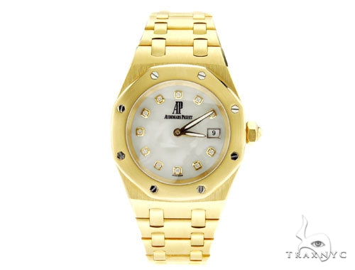 Audemars Piguet Royal Oak Lady 18K Gold 43089 - Image 2