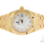 Audemars Piguet Royal Oak Lady 18K Gold 43089 - Image 4