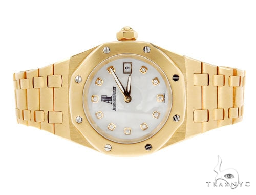 Audemars Piguet Royal Oak Lady 18K Gold 43089 - Image 4