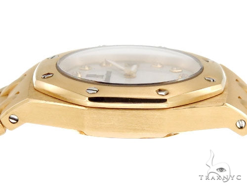 Audemars Piguet Royal Oak Lady 18K Gold 43089 - Image 7