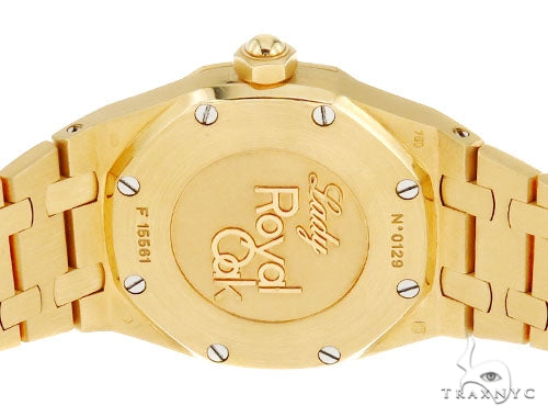 Audemars Piguet Royal Oak Lady 18K Gold 43089 - Image 8