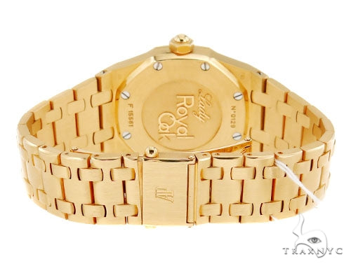 Audemars Piguet Royal Oak Lady 18K Gold 43089 - Image 9