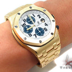 Audemars Piguet Royal Oak Offshore 18K Yellow Gold Watch 29024 - Image 12