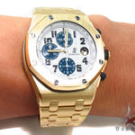 Audemars Piguet Royal Oak Offshore 18K Yellow Gold Watch 29024 - Image 13