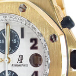 Audemars Piguet Royal Oak Offshore 18K Yellow Gold Watch 29024 - Image 5