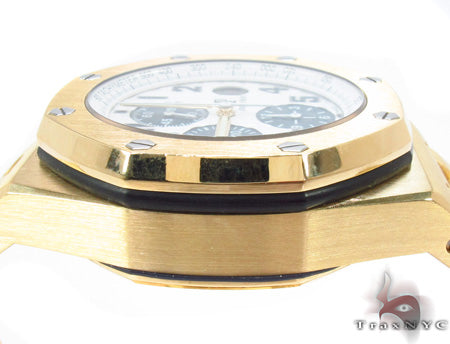Audemars Piguet Royal Oak Offshore 18K Yellow Gold Watch 29024 - Image 8