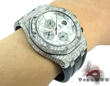 Audemars Piguet Royal Oak Offshore Chronograph Watch 27863 - Image 10