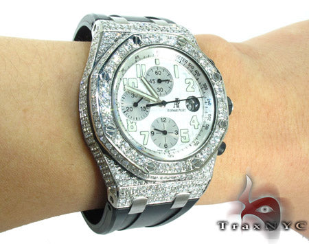 Audemars Piguet Royal Oak Offshore Chronograph Watch 27863 - Image 11