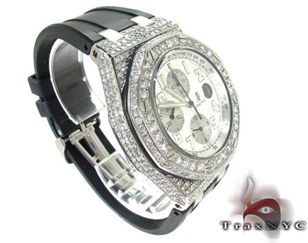 Audemars Piguet Royal Oak Offshore Chronograph Watch 27863 - Image 3