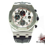 Audemars Piguet Royal Oak Offshore Steel Chronograph Watch 28187 - Image 2