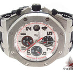 Audemars Piguet Royal Oak Offshore Steel Chronograph Watch 28187 - Image 4