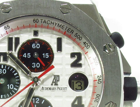 Audemars Piguet Royal Oak Offshore Steel Chronograph Watch 28187 - Image 5