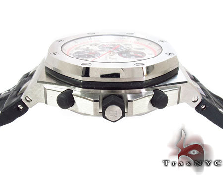 Audemars Piguet Royal Oak Offshore Steel Chronograph Watch 28187 - Image 6