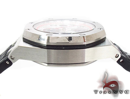 Audemars Piguet Royal Oak Offshore Steel Chronograph Watch 28187 - Image 7