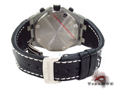 Audemars Piguet Royal Oak Offshore Steel Chronograph Watch 28187 - Image 9