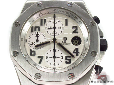 Audemars Piguet Royal Oak Offshore Stainless Steel Watch 29028 - Image 1
