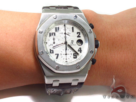 Audemars Piguet Royal Oak Offshore Stainless Steel Watch 29028 - Image 12
