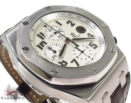 Audemars Piguet Royal Oak Offshore Stainless Steel Watch 29028 - Image 4