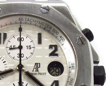 Audemars Piguet Royal Oak Offshore Stainless Steel Watch 29028 - Image 5