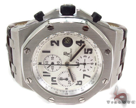 Audemars Piguet Royal Oak Offshore Stainless Steel Watch 29028 - Image 6