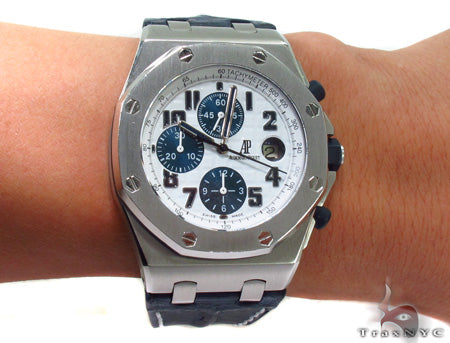 Audemars Piguet Royal Oak Offshore Chronograph Watch 29029 - Image 12