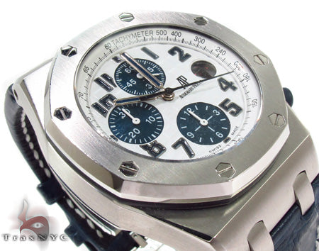 Audemars Piguet Royal Oak Offshore Chronograph Watch 29029 - Image 4