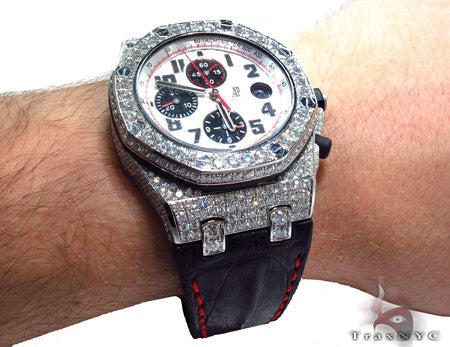 Audemars Piguet Royal Oak Offshore Chronograph Watch 29071 - Image 12