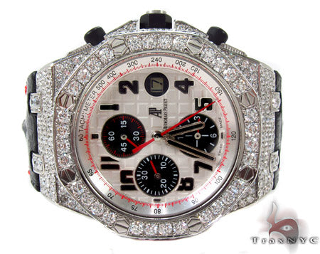 Audemars Piguet Royal Oak Offshore Chronograph Watch 29071 - Image 6