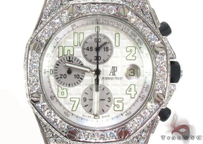 Audemars Piguet Royal Oak Offshore Diamond Watch 30901 - Image 1
