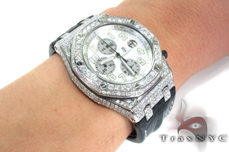 Audemars Piguet Royal Oak Offshore Diamond Watch 30901 - Image 10
