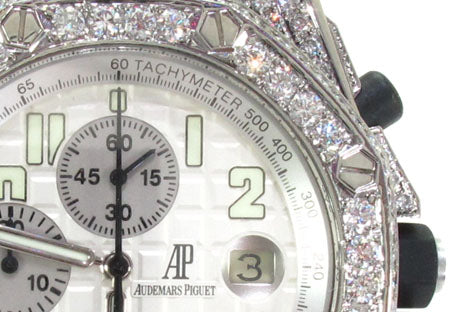 Audemars Piguet Royal Oak Offshore Diamond Watch 30901 - Image 5