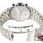 Audemars Piguet Royal Oak Offshore Full Diamond Watch 27854 - Image 12