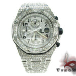 Audemars Piguet Royal Oak Offshore Full Diamond Watch 27854 - Image 2