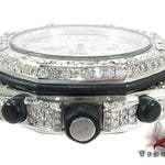 Audemars Piguet Royal Oak Offshore Full Diamond Watch 27854 - Image 7