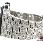 Audemars Piguet Royal Oak Offshore Full Diamond Watch 27854 - Image 9