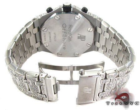 Audemars Piguet Royal Oak Offshore Chronograph Watch 27855 - Image 11