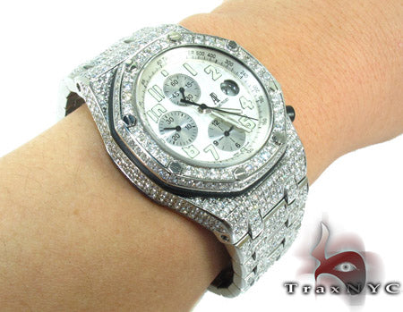 Audemars Piguet Royal Oak Offshore Chronograph Watch 27855 - Image 12