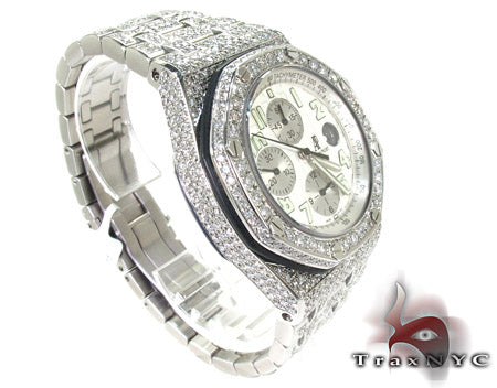 Audemars Piguet Royal Oak Offshore Chronograph Watch 27855 - Image 3