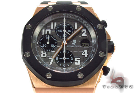 Audemars Piguet Royal Oak Offshore Pose Gold Watch 29037 - Image 1