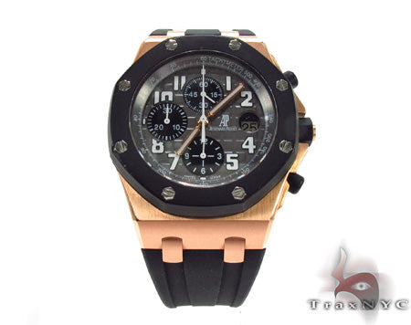 Audemars Piguet Royal Oak Offshore Pose Gold Watch 29037 - Image 4