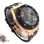 Audemars Piguet Royal Oak Offshore Pose Gold Watch 29037 - Image 5