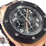Audemars Piguet Royal Oak Offshore Pose Gold Watch 29037 - Image 6
