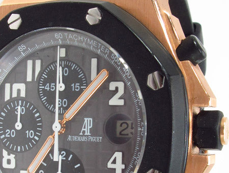 Audemars Piguet Royal Oak Offshore Pose Gold Watch 29037 - Image 7