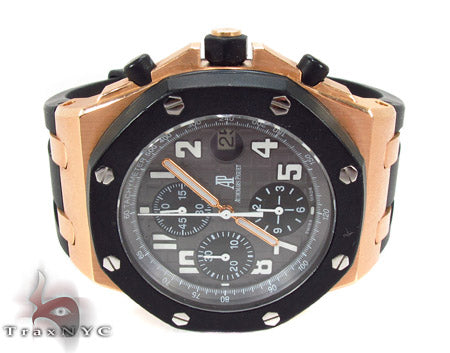 Audemars Piguet Royal Oak Offshore Pose Gold Watch 29037 - Image 8